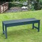 Highwood Usa 4ft Lehigh Picnic Bench Outdoor Furniture for Patio, Backyard, Garden AD-BENN2-NBE - alternate 2